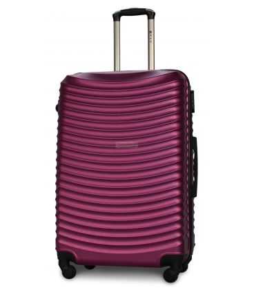 Чемодан Fly 1053 Maxi темно-фиолетовый фото, картинка, изображение