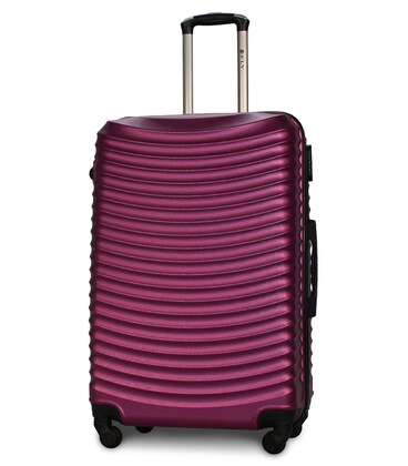 Валіза Fly 1053 велика L темно-фіолетова картинка, зображення, фото