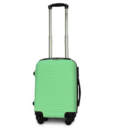 Чемодан Fly 1053 мини XS мятный фото, картинка, изображение