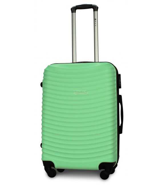 Чемодан Fly 1053 Midi мятный фото, картинка, изображение