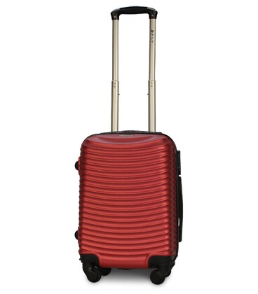 Чемодан Fly 1053 мини XS красный фото, картинка, изображение