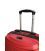 Валіза Fly 1053 міні XS червона картинка, зображення, фото