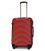 Чемодан Fly 1053 средний M красный фото, картинка, изображение