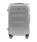 Чемодан Wings PC175 большой L серебристый фото, картинка, изображение