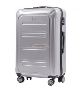 Чемодан Wings PC175 большой L серебристый