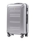 Чемодан Wings PC175 большой L серебристый фото, картинка, изображение