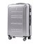 Чемодан Wings PC175 большой L серебристый фото, картинка, изображение