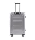 Валіза Wings PC175 велика L срібна - картинка, зображення, фото валізи