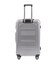 Валіза Wings PC175 велика L срібна - картинка, зображення, фото валізи
