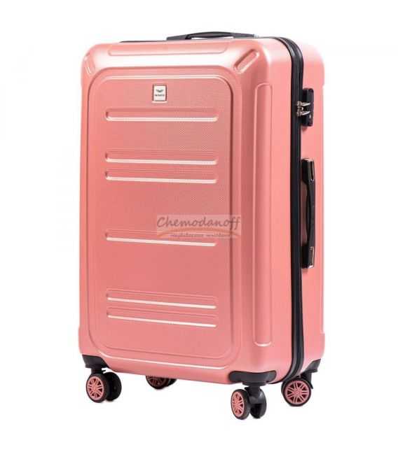 Валіза Wings PC175 велика L рожева - картинка, зображення, фото валізи