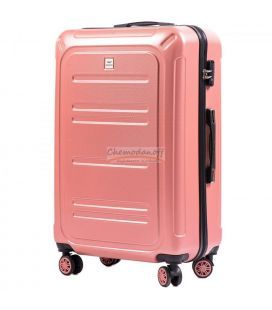 Чемодан Wings PC175 Maxi розовый фото, картинка, изображение
