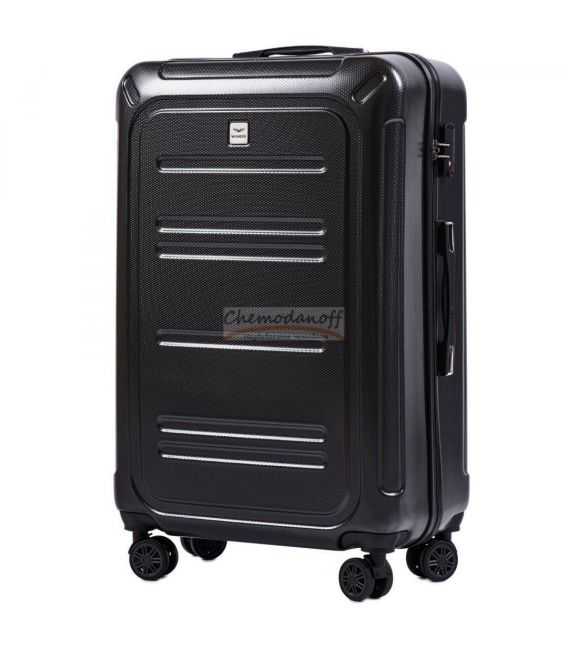 Чемодан Wings PC175 Maxi графитовый фото, картинка, изображение