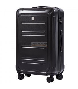 Чемодан Wings PC175 большой L графитовый