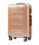 Валіза Wings PC175 велика L шампань - картинка, зображення, фото валізи