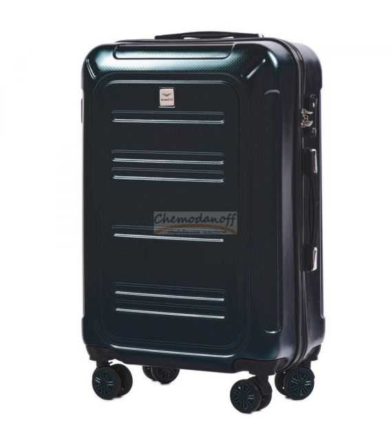 Чемодан Wings PC175 средний M зеленый фото, картинка, изображение