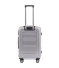 Валіза Wings PC175 середня M срібна - картинка, зображення, фото валізи
