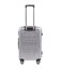 Валіза Wings PC175 середня M срібна - картинка, зображення, фото валізи