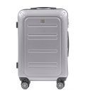 Чемодан Wings PC175 средний M серебристый фото, картинка, изображение