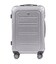 Чемодан Wings PC175 средний M серебристый фото, картинка, изображение
