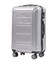 Валіза Wings PC175 середня M срібна - картинка, зображення, фото валізи