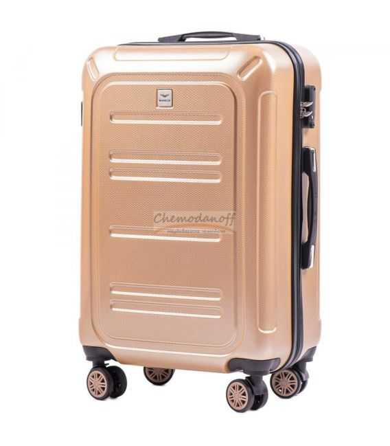 Чемодан Wings PC175 Midi шампань фото, картинка, изображение
