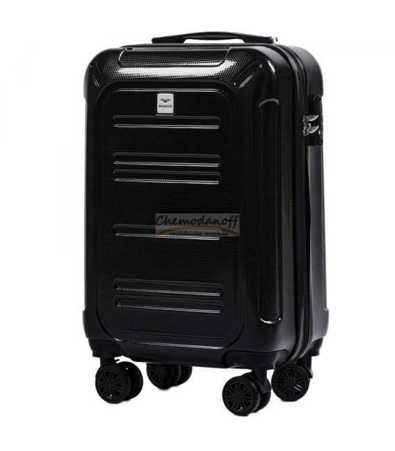 Валіза Wings PC175 маленька S чорна - картинка, зображення, фото валізи