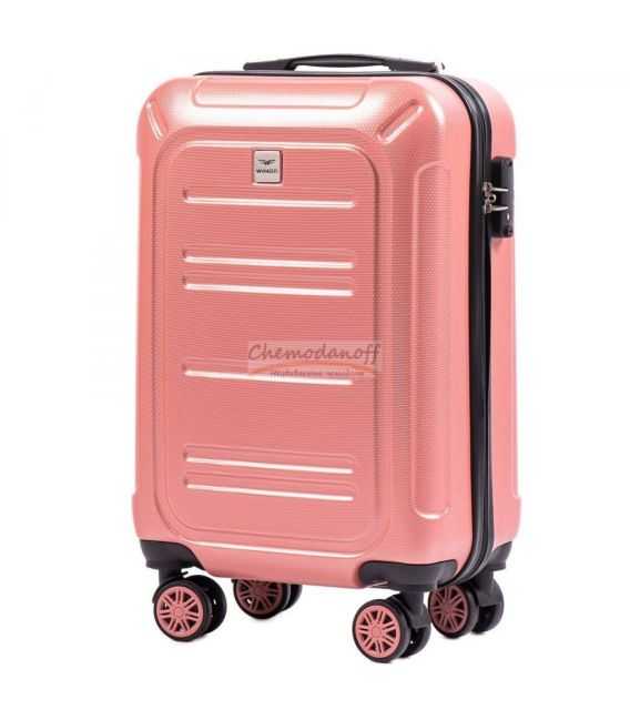 Чемодан Wings PC175 маленький S розовый фото, картинка, изображение