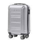 Чемодан Wings PC175 маленький S серебристый фото, картинка, изображение