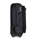 Валіза Fly 1807 середня M чорна 4 колесна картинка, зображення, фото