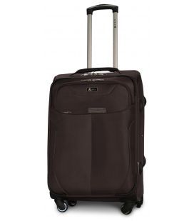 Чемодан Fly 1807 средний M коричневый 4 колесный фото, картинка, изображение