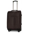 Валіза Fly 1807 середня M коричнева 4 колесна картинка, зображення, фото