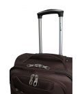 Валіза Fly 1807 середня M коричнева 4 колесна картинка, зображення, фото