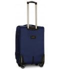 Чемодан Fly 1807 средний M темно-синий 4 колесный фото, картинка, изображение
