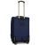 Чемодан Fly 1807 средний M темно-синий 4 колесный фото, картинка, изображение