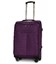Валіза Fly 1807 середня M фіолетова 4 колесна - картинка, зображення, фото валізи