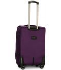 Валіза Fly 1807 середня M фіолетова 4 колесна - картинка, зображення, фото валізи