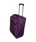Валіза Fly 1807 середня M фіолетова 4 колесна - картинка, зображення, фото валізи