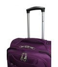 Чемодан Fly 1807 средний M фиолетовый 4 колесный фото, картинка, изображение