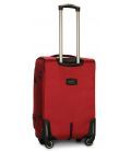 Валіза Fly 1807 середня M червона 4 колесна картинка, зображення, фото