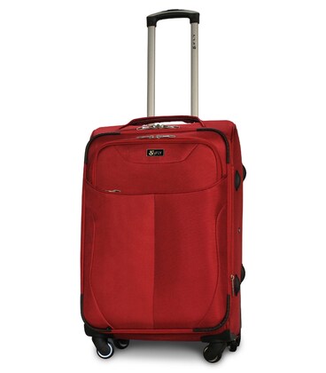 Валіза Fly 1807 середня M червона 4 колесна картинка, зображення, фото