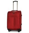 Чемодан Fly 1807 Midi красный 4 колесный фото, картинка, изображение