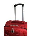 Валіза Fly 1807 середня M червона 4 колесна картинка, зображення, фото