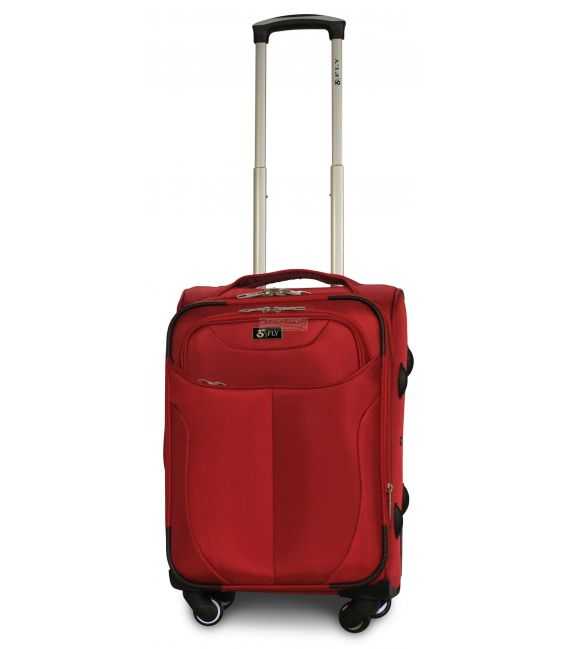Валіза Fly 1807 маленька S червона 4 колесна картинка, зображення, фото