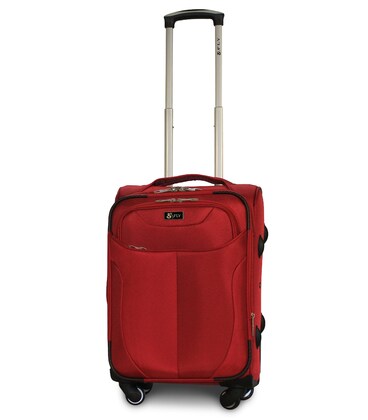 Валіза Fly 1807 маленька S червона 4 колесна картинка, зображення, фото