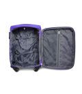Чемодан Fly 1807 маленький S фиолетовый 4 колесный фото, картинка, изображение