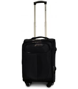 Чемодан Fly 1807 маленький S черный 4 колесный фото, картинка, изображение