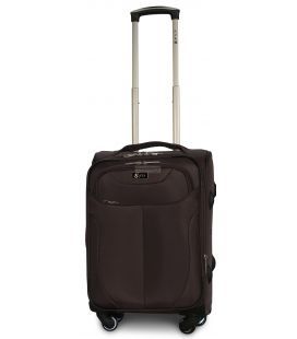 Валіза Fly 1807 маленька S коричнева 4 колесна