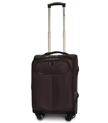 Чемодан Fly 1807 маленький S коричневый 4 колесный фото, картинка, изображение