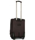 Чемодан Fly 1807 маленький S коричневый 4 колесный фото, картинка, изображение