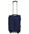 Чемодан Fly 1807 маленький S темно-синий 4 колесный фото, картинка, изображение